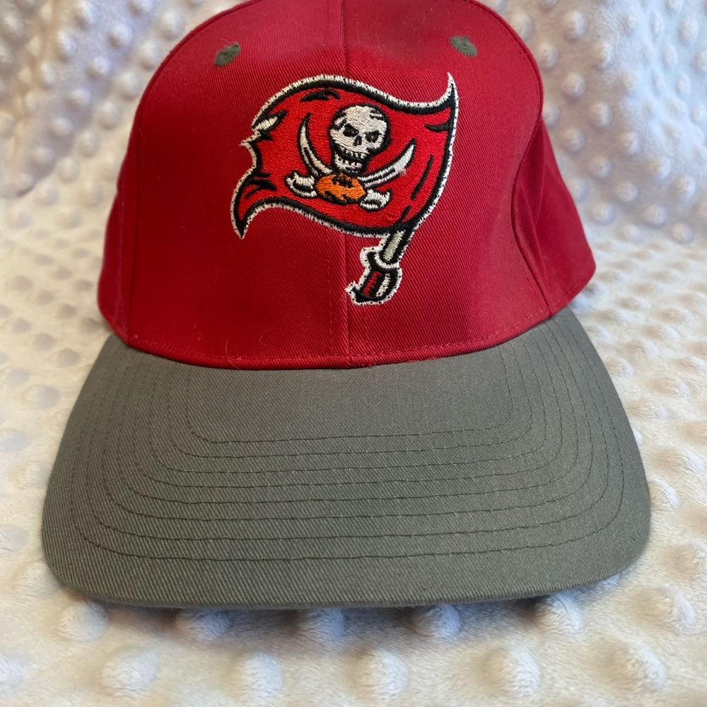 Tampa Bay Buccaneers Red LED Light Snapback Hat Cap NFL Football